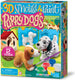 4m knutselen - giet en verf - 3d puppy honden - creatief speelgoed - 5+