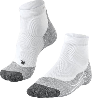 Falke te2 short anti-blaar katoen functioneel materiaal tennissokken heren wit - maat 39-41