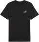 Puma ess small no. 1 logo tee unisex t-shirt - black