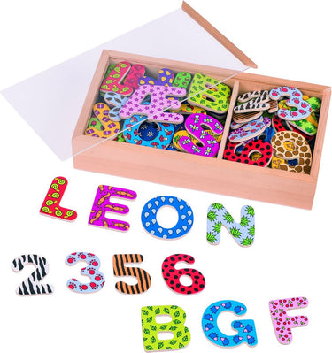Goki magnetic alphabet - numbers
