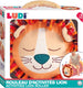Ludi - babyroller - activiteitenrol - motorisch speelgoed - leeuw