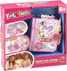 Funlockets jumbo - - secret mini journal - dagboek voor meisjes 6 jaar - met 15+ verrassingen