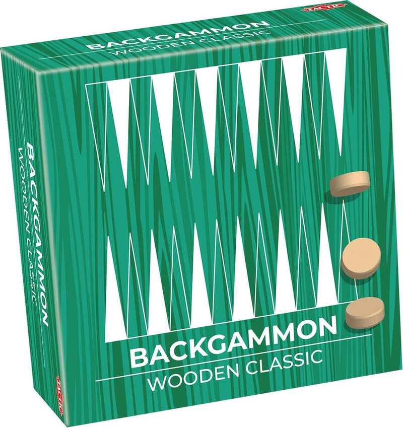 Chargez l'image dans la visionneuse de la galerie, Tactic backgammon – bordspel – classic games – houten strategiespel – vanaf 7 jaar
