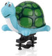 Xlc schildpad dd-h03 fietstoeter - kinderfiets - blauw groen - 25,4 mm