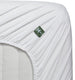 Beddinghouse - percale-katoen - split-topper - hoeslaken - 180x210 cm - wit