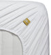 Beddinghouse - percale katoen - topper hoeslaken - 90x210 cm - wit