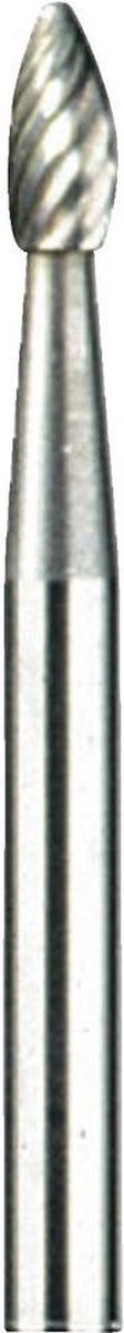 Dremel hardmetalen frees eivormige punt 3,2 mm - 9911