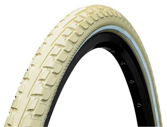 Continental buitenband ride tour 28 28x1.60 42-622 reflectie crème