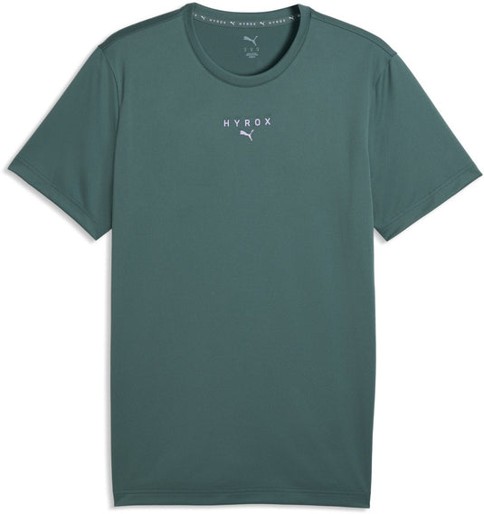 Puma m x hyrox poly graphic tee