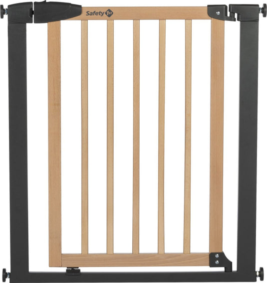 Safety 1st safety1st simply close - traphekje - wood and metal - 73 cm tot 80 cm