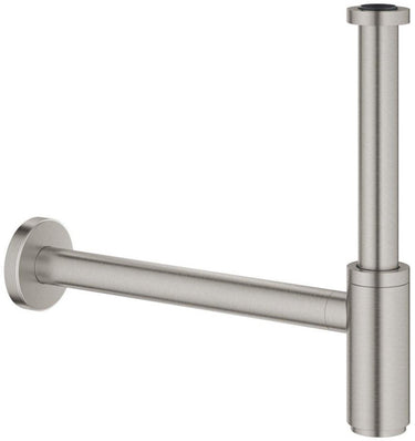 Grohe designsifon 1 1 4 minimalistisch supersteel