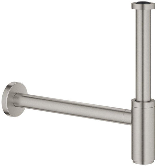 Grohe designsifon 1 1 4 minimalistisch supersteel