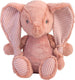 Happy horse olifant emily knuffel 34cm - roze - baby knuffel