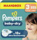Pampers baby-dry maat 3 - 222 luiers - 6kg-10kg