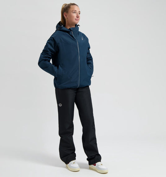 Rogelli commuter core dames en heren regenpak - waterdicht - zwart blauw