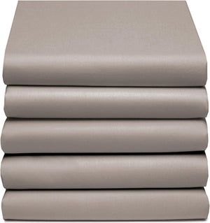 Cinderella weekend - topper hoeslaken (tot 15 cm) - katoen - 160x200 cm - taupe