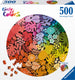 Ravensburger legpuzzel circle of colors tropical, 500st.