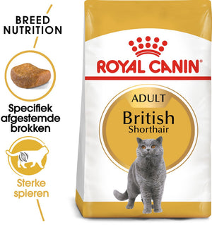 Royal canin british shorthair adult - kattenvoer - 2 kg - brits korthaar