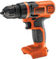 Black+decker 18v schroef- boormach. - zonder accu en lader - bdcdd18n-xj