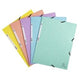 3-flap mappen exacompta 55560e aquarel kleurenassortiment