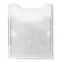 Wandfolderhouder exacompta a4 transparant