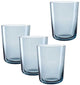 Leonardo leggero glas 330ml gondola - set 4