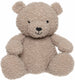 Jollein - knuffel teddy bear - olive green - 25cm - knuffelbeer - boucle