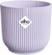 Elho vibes fold rond 18 - bloempot voor binnen - 100% gerecycled plastic - ø 18.4 x h 16.8 cm - zacht lila
