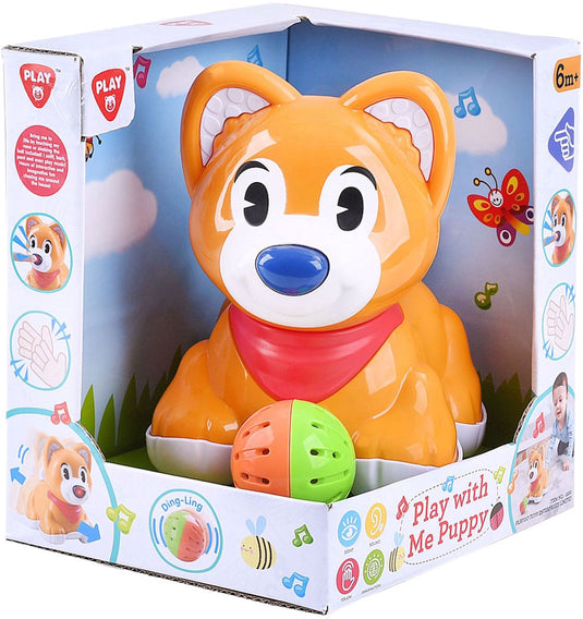 Playgo baby interactieve puppy met bal