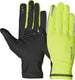 Gripgrab - insulator 2 hi-vis lente herfst fietshandschoenen lange vinger thermo zonder padding - geel hi-vis - unisex - maat l