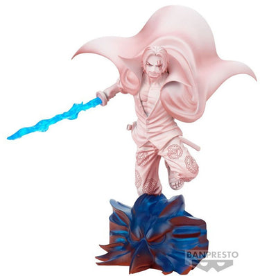 One piece banpresto - film red - shanks verzamelfiguren meerkleurig unisex