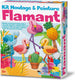 4m knutselen - giet en verf - flamingo - creatief speelgoed - multicolor - 5 jaar