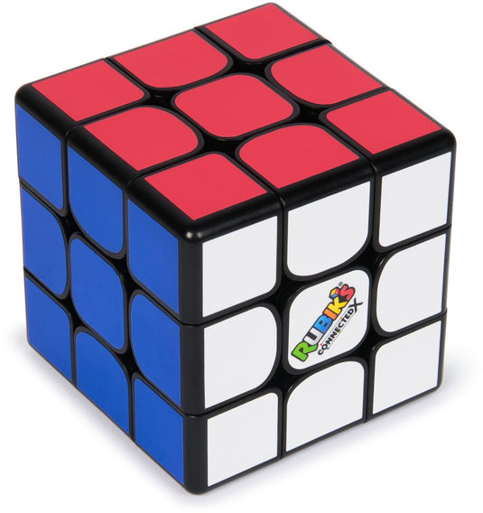 Spin master rubik’s connected x – bluetooth 3×3 speed cube met leer-app voor beginners gevorderden – vanaf 8 jaar