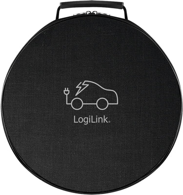 Logilink e-auto spiraal laadkabel type 2, 3-fasig, 22 kw, 5 meter