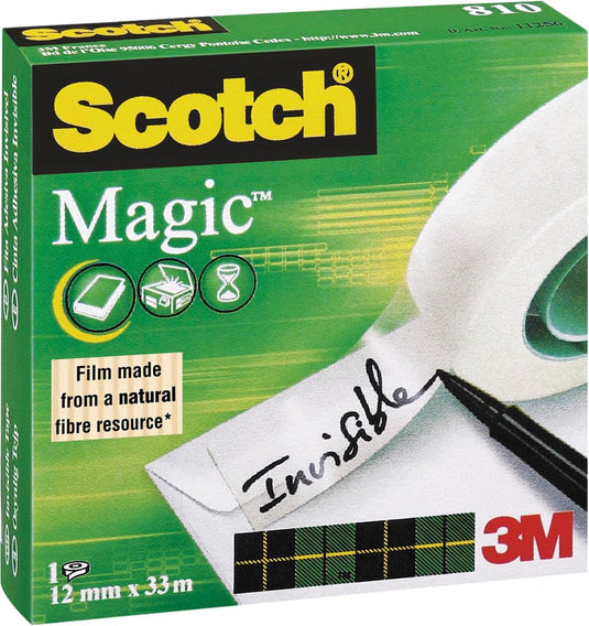 Scotch ® magic™ tape, 12 mm x 33 m