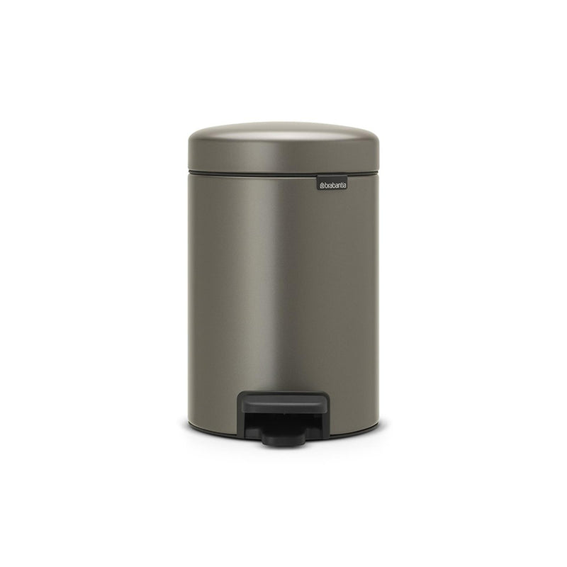 Load image into Gallery viewer, Brabantia pedaalemmer newicon 3l platina
