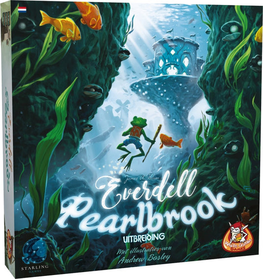 White goblin games - everdell: pearlbrook - familiespel - 1 tot 4 spelers - 60 minuten - vanaf 10 jaar