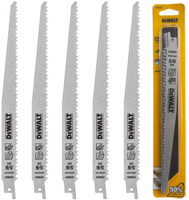 Dewalt dt2352-qz - brzeszczoty zaagblad - 240mm - hcs - universele grip