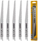 Dewalt dt2352-qz - brzeszczoty zaagblad - 240mm - hcs - universele grip