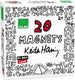 Vilac magnets (20 pieces) by keith haring