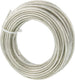 Q-link tweelingsnoer - zwakstroom tot 42 volt - 2 x 0,75 mmâ² - 10 m - vertind - transparant