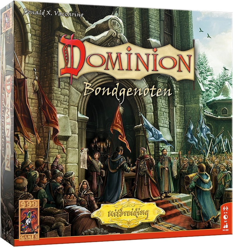 Laden Sie das Bild in Galerie -Viewer, 999games 999 games dominion: bondgenoten uitbreiding bordspel
