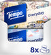 Tempo tissues - everyday - xxl box - 8 x 140 stuks = 1120 zakdoekjes