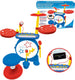 Lexibook mon rock band batterie lumineuse complète
