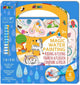 Avenir magisch waterschilderen: book rijden vliegen, 6 herbruikbare pagina's met 3-in-1 play, 3+