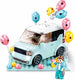 Sluban girls dream mini handcraft groene auto bouwspeelgoed kinderen vanaf 8 jaar – constructiespeelgoed modelbouw auto – bouwdoos met 236 bouwstenen en 1 minifiguur – m38-b1087