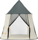 Deryan luxe speeltent voor kinderen - met bodem - cream