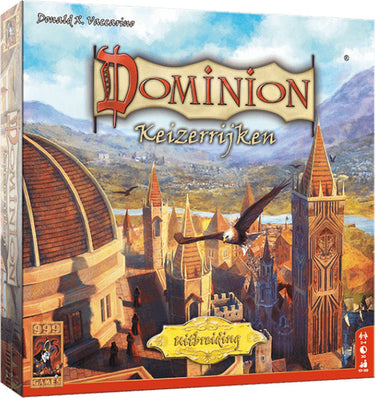 999games 999 games dominion: keizerrijken uitbreiding bordspel