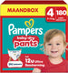 Pampers baby-dry pants luierbroekjes maat 4 - 180 luierbroekjes - 9kg-15kg - maandbox