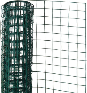 Nature - verzinkt staal gaas - 5 x 1m - groen - 12,7mm mazen